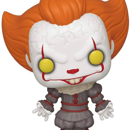 Funko POP Movies: IT: Chapter 2- Pennywise w/ Open Arms - The Card Vault