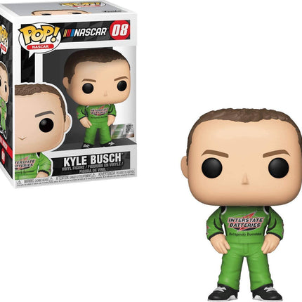 Funko POP NASCAR: Kyle Busch - The Card Vault