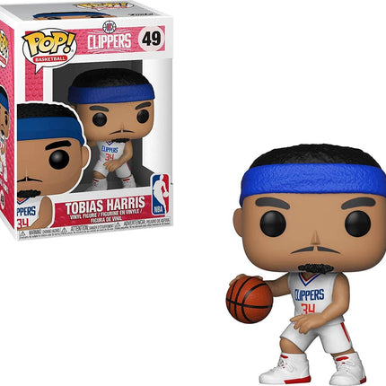 Funko POP NBA: Clipper - Tobias Harris - The Card Vault