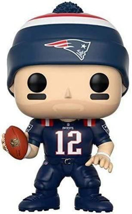 Funko POP NFL: Tom Brady (Patriots Color Rush) - The Card Vault