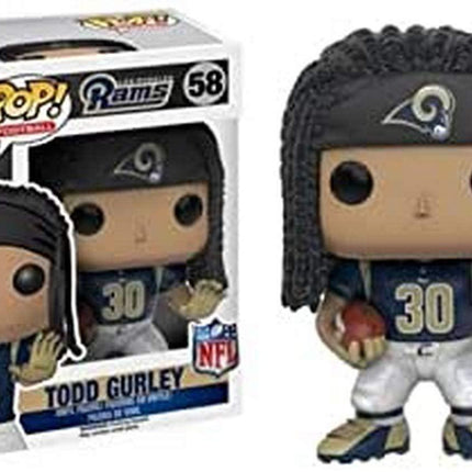 Funko POP NFL: Wave 3 - Todd Gurley - The Card Vault