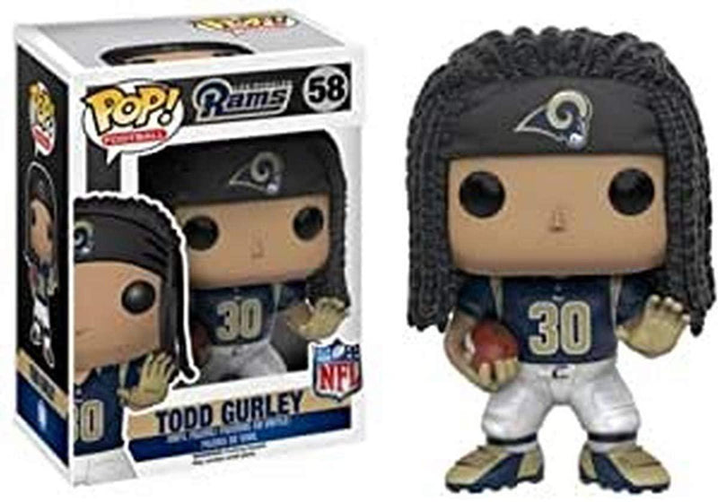 Funko POP NFL: Wave 3 - Todd Gurley - The Card Vault