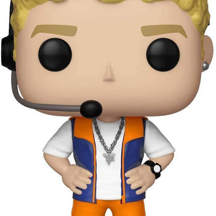 Funko POP!-Nsync Justin Timberlake - The Card Vault