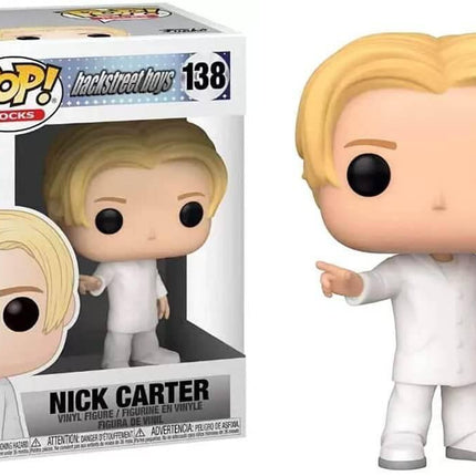 Funko POP Rocks - Backstreet Boys - Nick Carter - The Card Vault