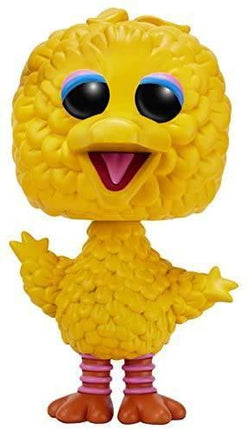 Funko POP!-Sesame Street Big Bird 6" - The Card Vault