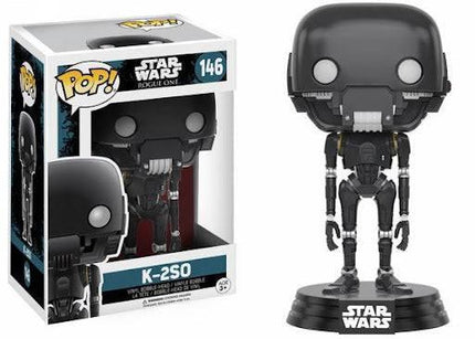 Funko POP!-Star-Wars Bobble Head Rogue One K-2SO - The Card Vault