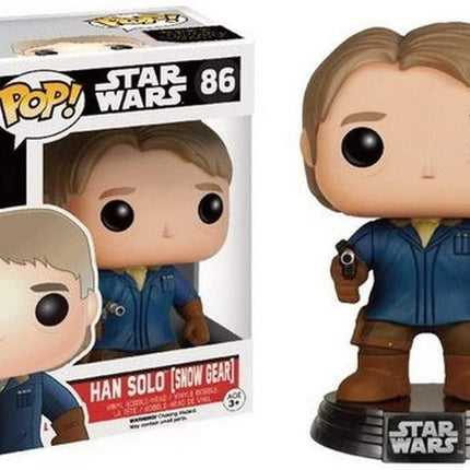 Funko POP! - Star-Wars Han (Snow Gear) - The Card Vault