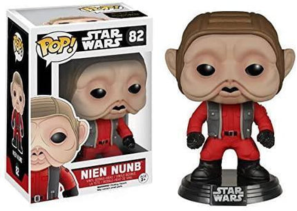 Funko POP!-Star-Wars Nien Nunb - The Card Vault