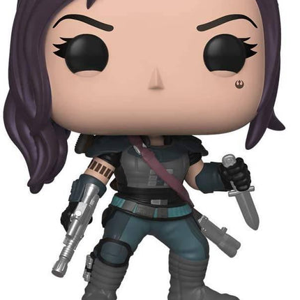 FUNKO POP! STAR WARS: The Mandalorian - Cara Dune - The Card Vault