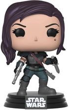 FUNKO POP! STAR WARS: The Mandalorian - Cara Dune - The Card Vault