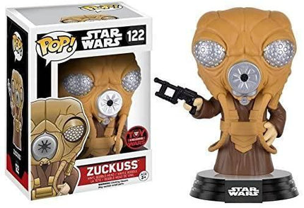 Funko POP! - Star-Wars Zuckuss - The Card Vault