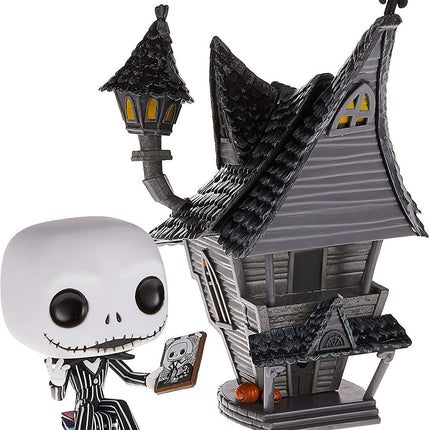 Funko POP Town: NBC - Jack W/ Jack's House - The Card Vault