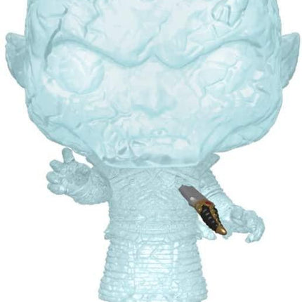 Funko POP TV: GoT - Crystal Night King w/Dagger in Chest - The Card Vault