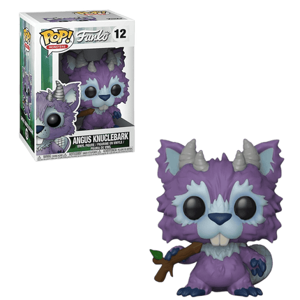 Funko Pop! Vinyl - Angus Knucklebark - #12 - The Card Vault