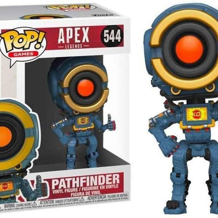 Funko Pop! Vinyl - Apex Legends - Pathfinder - #544 - The Card Vault