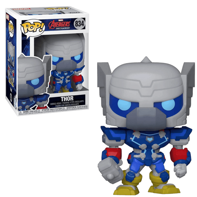 Funko Pop! Vinyl - Avengers: Mech Strike - Thor - #834 - The Card Vault