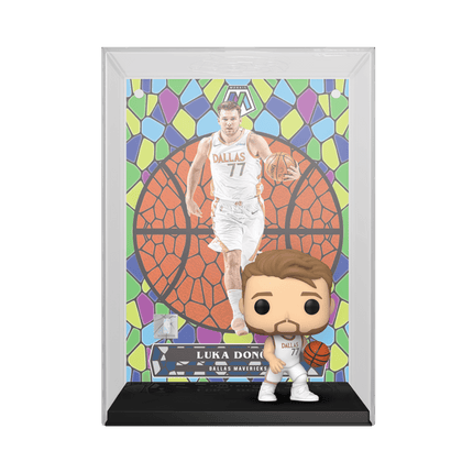 Funko Pop! Vinyl - Basketball (NBA) - Mosaic: Luka Doncic - #16 - The Card Vault