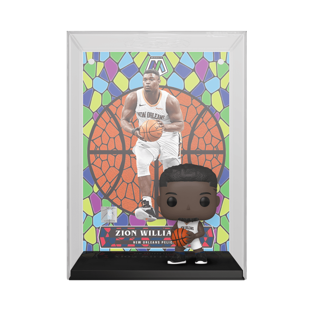 Funko Pop! Vinyl - Basketball (NBA) - Mosaic: Zion Williamson - #18 - The Card Vault