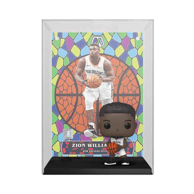 Funko Pop! Vinyl - Basketball (NBA) - Mosaic: Zion Williamson - #18 - The Card Vault