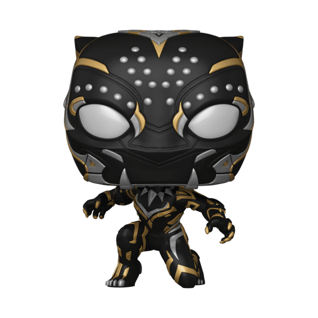 Funko Pop! Vinyl - Black Panther Wakanda Forever - Black Panther - #1102 - The Card Vault