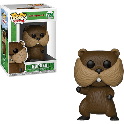 Funko Pop! Vinyl - Caddyshack - Gopher - #724 - The Card Vault