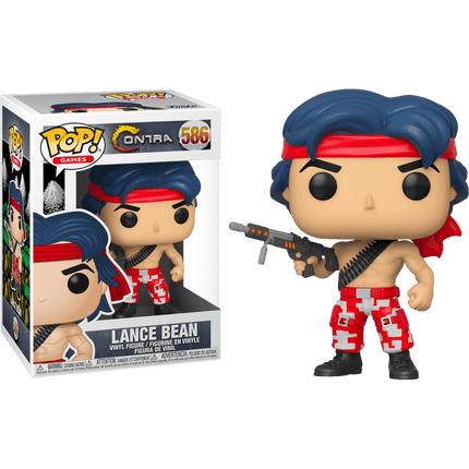 Funko Pop! Vinyl - Contra - Lance Bean - #586 - The Card Vault