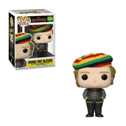 Funko Pop! Vinyl - Cool Runnings - Irving 'Irv' Blitzer - #1084 - The Card Vault