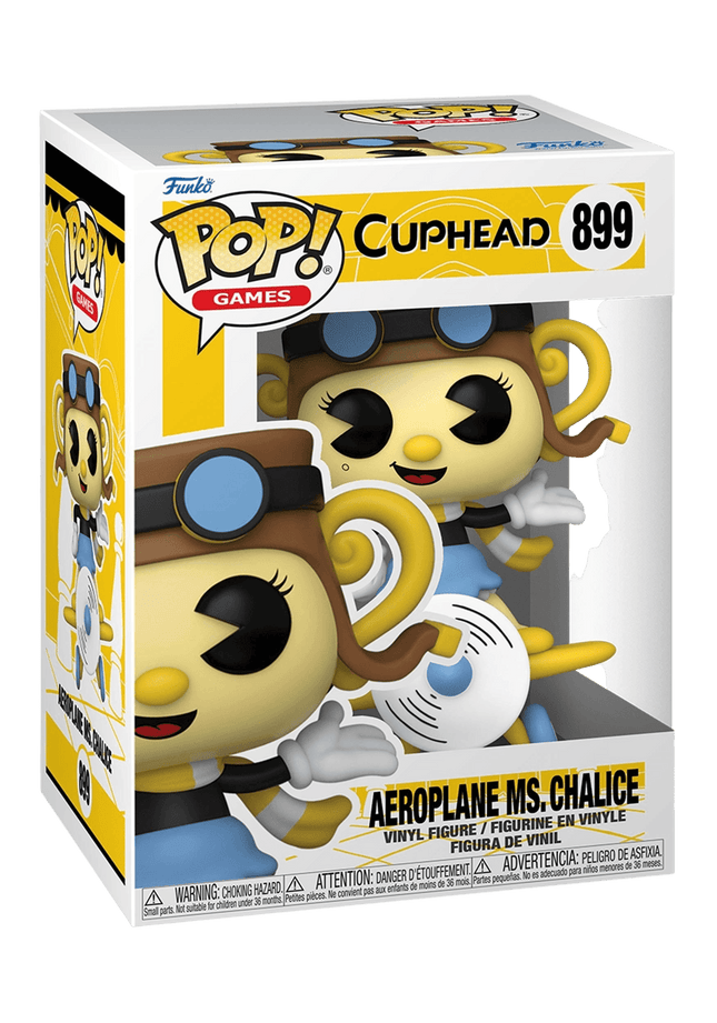 Funko Pop! Vinyl - Cuphead - Aeroplane Chalice - #899 - The Card Vault