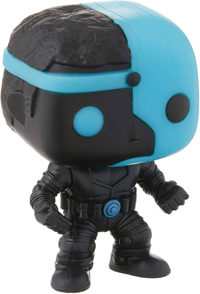 Funko POP! Vinyl: DC: Justice League: Cyborg Silhouette GITD (Exc) - The Card Vault