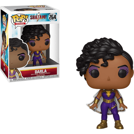 Funko Pop! Vinyl - DC: Shazam - Darla - #264 - The Card Vault