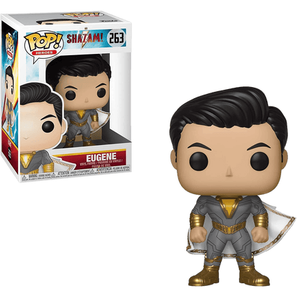 Funko Pop! Vinyl - DC: Shazam - Eugene - #263 - The Card Vault