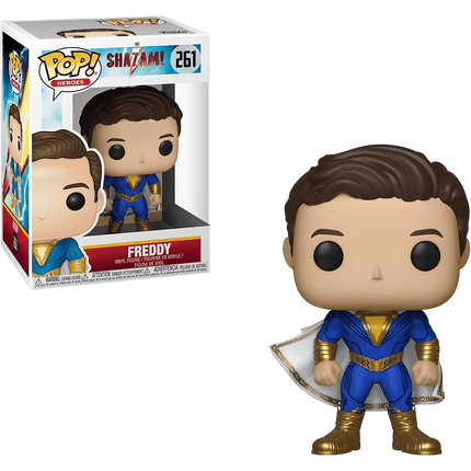 Funko Pop! Vinyl - DC: Shazam - Freddy - #261 - The Card Vault