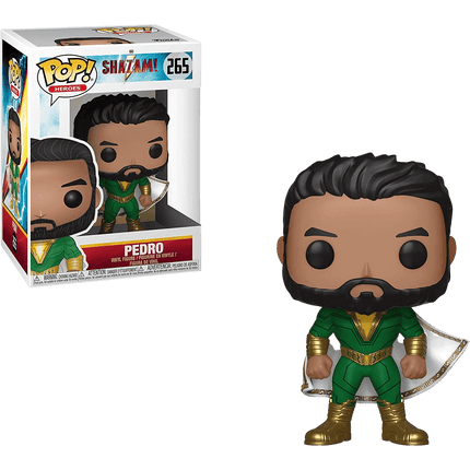 Funko Pop! Vinyl - DC: Shazam - Pedro - #265 - The Card Vault