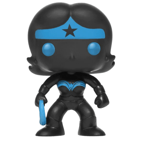 Funko Pop! Vinyl - DC Super Heroes - Wonder Woman Silhouette (GITD) - #08 - The Card Vault