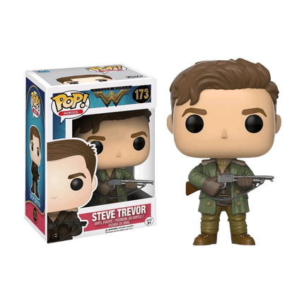 Funko Pop! Vinyl - DC: Wonder Woman - Steve Trevor - #173 - The Card Vault