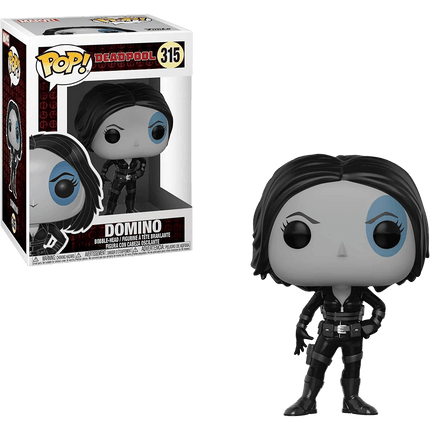 Funko Pop! Vinyl - Deadpool Parody - Domino - #315 - The Card Vault