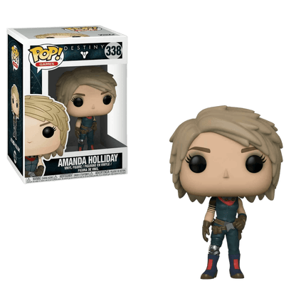 Funko Pop! Vinyl - Destiny - Amanda Holliday - #338 - The Card Vault