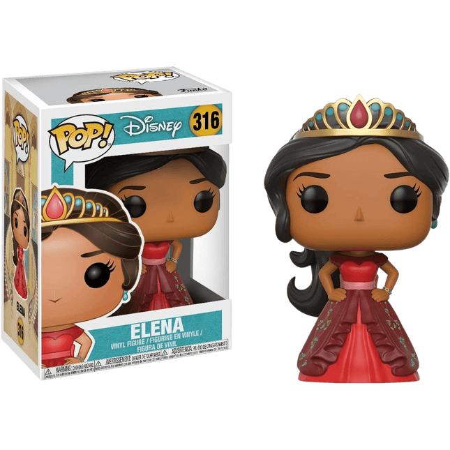 Funko Pop! Vinyl - Disney - Elena of Avalor Elena - #316 - The Card Vault