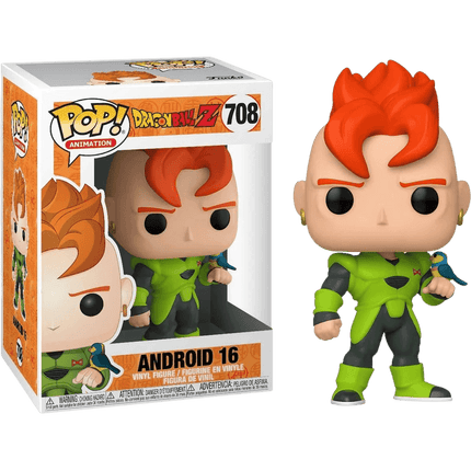 Funko Pop! Vinyl - Dragon Ball Z - Android 16 - #708 - The Card Vault