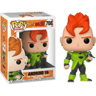 Funko Pop! Vinyl - Dragon Ball Z - Android 16 - #708 - The Card Vault