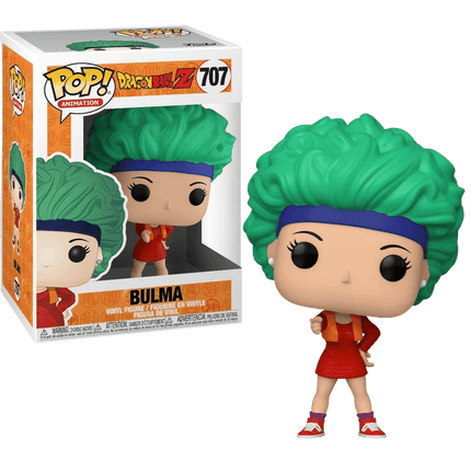 Funko Pop! Vinyl - Dragon Ball Z - Bulma - #707 - The Card Vault