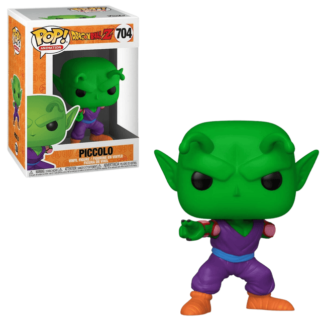 Funko Pop! Vinyl - Dragon Ball Z - Piccolo - #704 - The Card Vault