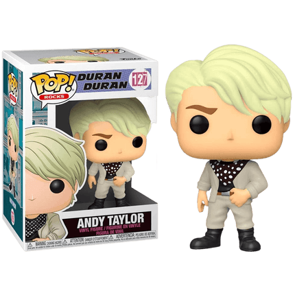 Funko Pop! Vinyl - Duran Duran - Andy Taylor - #127 - The Card Vault