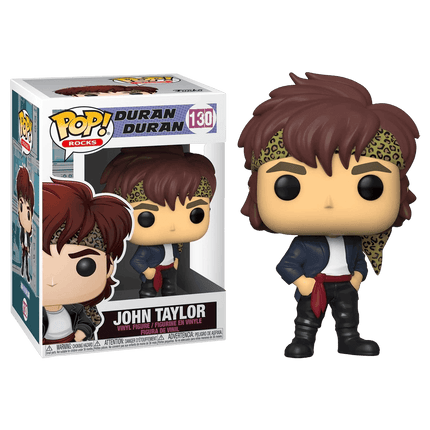 Funko Pop! Vinyl - Duran Duran - John Taylor - #130 - The Card Vault