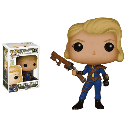 Funko Pop! Vinyl: Fallout - Lone Wanderer Female - The Card Vault