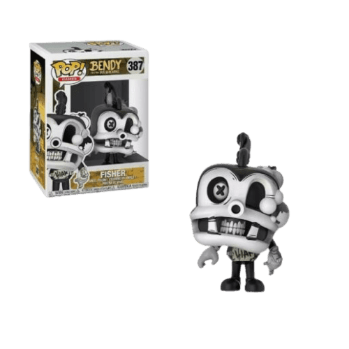 Funko Pop! Vinyl: Fisher - Bendy And The Ink Machine - The Card Vault