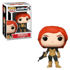 Funko Pop! Vinyl - G.I. Joe - Scarlett - #74 - The Card Vault