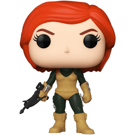 Funko Pop! Vinyl - G.I. Joe - Scarlett - #74 - The Card Vault
