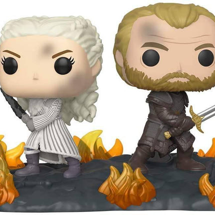 Funko Pop! Vinyl - Game of Thrones - Daenerys & Jorah (At The Battle of Winterfell) - #86 - The Card Vault