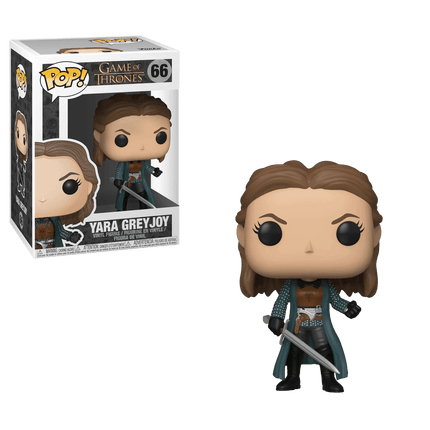 Funko Pop! Vinyl - Game of Thrones - Yara Greyjoy - #66 - The Card Vault